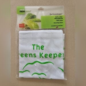 NWT The Greenskeeper Salad Storage Bag